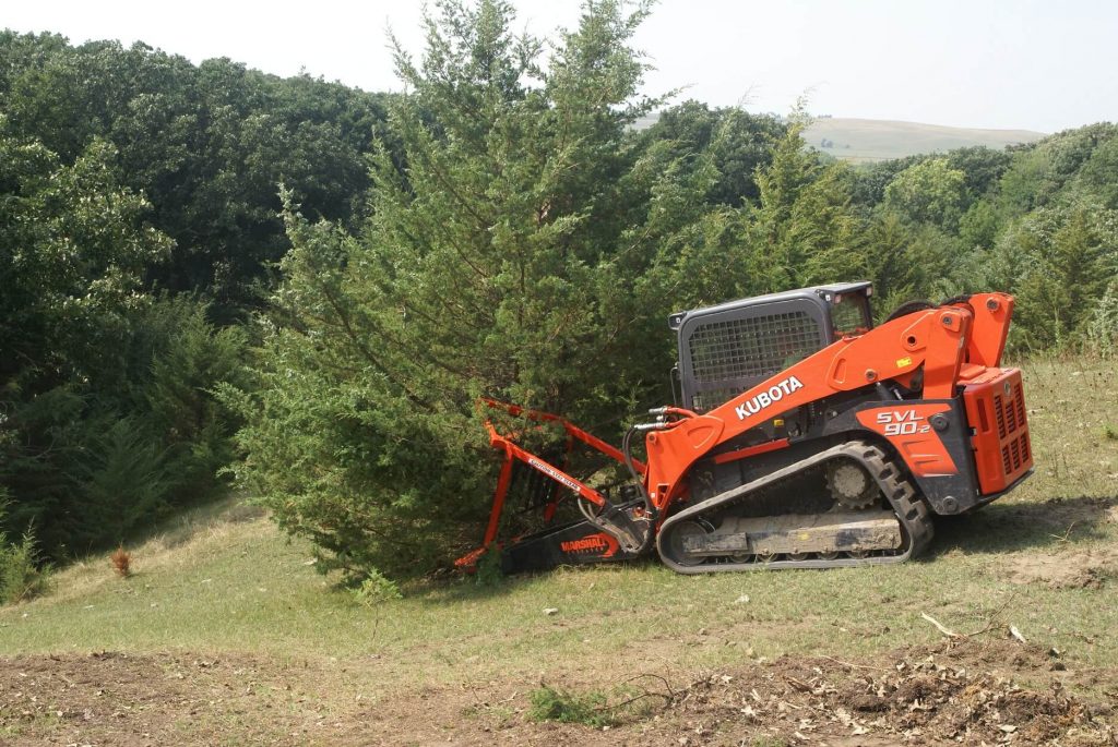 Marshall Tree Saw Machine