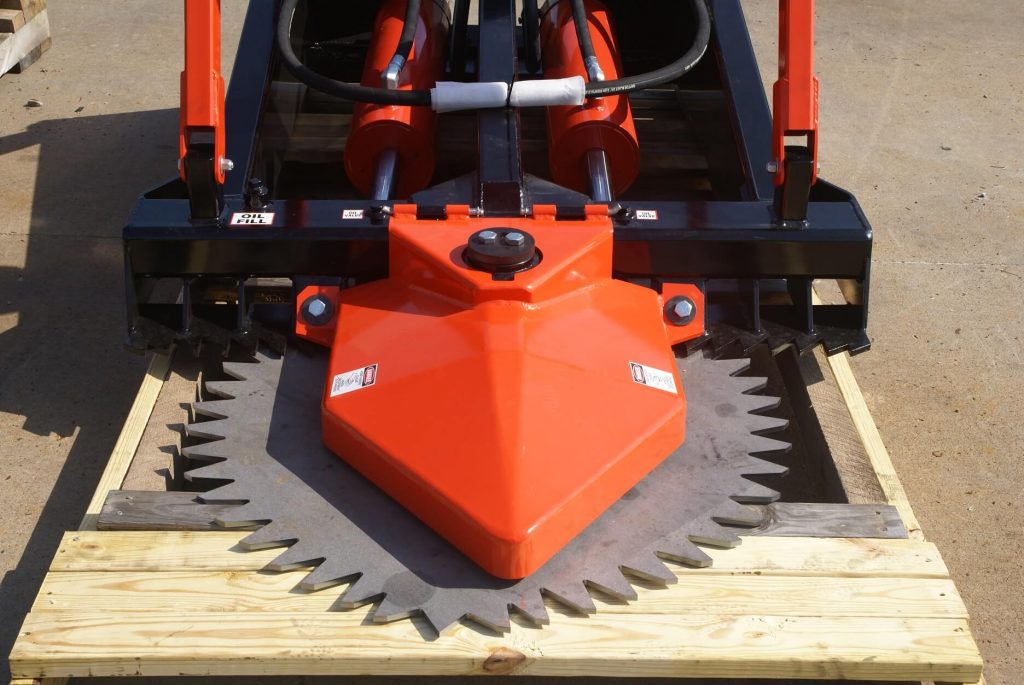 Marshall Tree Saw Machine