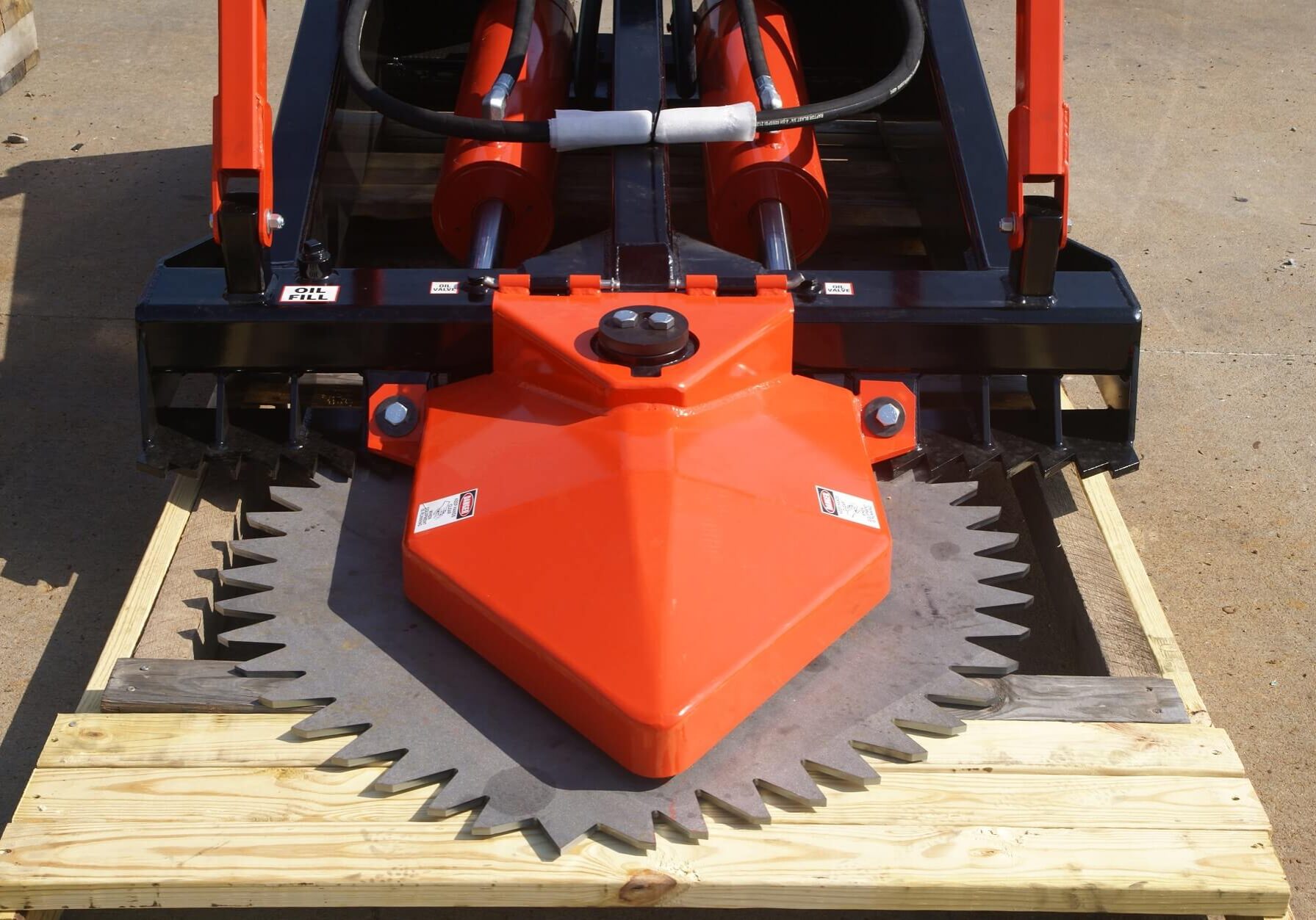 Marshall Tree Saw Machine